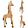 BOMBOMFUN 40 Peluche Giraffa Grande Stand Peluche Animale Peluche Regalo Del Capretto 100cm Decorazione Della Camera Dei Bambini (338001-018)