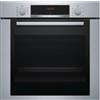 Bosch PRONTA CONSEGNA - SPEDIZIONE IMMEDIATA Forno da Incasso Multifunzione Elettrico 60 cm Acciaio Inox Serie 4 Bosch Serie 4 HBA3140S0