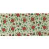 Tessuto Brilly Lurex con Stella di Natale cm 35 x 50