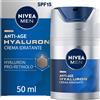 Nivea Men Anti-age Hyaluron Crema Viso Idratante Fp15 Pelli Mature 50ml