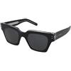 Dolce & Gabbana DG4413 675/R5 | Occhiali da Sole Graduati o Non Graduati | Prova Online | Unisex | Plastica | Quadrati | Nero | Adrialenti