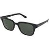 Ray-Ban RB4323 601/31 | Occhiali da Sole Graduati o Non Graduati | Prova Online | Unisex | Plastica | Quadrati | Nero | Adrialenti