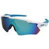 Oakley Radar EV Path OO9208 920857 | Occhiali da Sole Graduati o Non Graduati | Prova Online | Unisex | Plastica | Mascherina | Bianco | Adrialenti