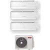 Ariston Climatizzatore Condizionatore ARISTON Trial Split 12000+12000+12000 Btu Inverter Serie ALYS PLUS Con 80 XD0C-O R-32 WI-FI OPTIONAL 12+12+12 A++/A+