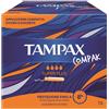 Tampax compak assorbente interno super plus 16 pezzi