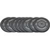 Diamond Set 90 kg Dischi bumper Diamond Professional foro 50 mm