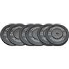 Diamond Set 70 kg Dischi bumper Diamond Professional foro 50 mm