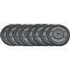 Diamond Set 100 kg Dischi bumper Diamond Professional foro 50 mm