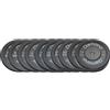 Diamond Set 150 kg Dischi bumper Diamond Professional foro 50 mm