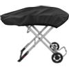 Aupoko Copertura per griglia compatibile con Weber Traveler 9010001, 600D Oxford Copertura per barbecue impermeabile Copertura protettiva antipolvere Accessori per griglia
