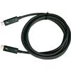 QNAP CAB-TBT315M-40G Cavo Thunderbolt 1,5 m 40 Gbit/s CAB-TBT315M-40G