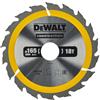 DeWalt, DT1936, QZ, Hoja para construcción 165 x 30mm 18T (AC)