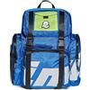 Invicta Zaino, URBAN X, Tasca porta pc fino a 14'', Lavoro e Tempo Libero, Ufficio, Tessuto ECO Material, 25LT, per Uomo e Donna Blu