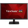 ViewSonic VA2405-H - Monitor 24 1920 x 1080 - Ingresso HDMI e VGA - Flicker-Free technology e Blue Light Filter - Eco mode