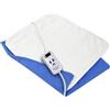 PEKATHERM - Cuscino Termico Elettrico di Cotone con Riscaldamento Rapido in 15s | Termoforo con 4 Livelli di Temperatura, AutoStop 2 Ore, 40x30cm