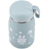 Cikonielf In Acciaio Inox Simpatico Coniglio Modello Tazza Sottovuoto Tazza Tazza D'Acqua Bottiglia di Viaggio Ufficio Scuola E Picnic(Blu)