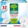 L'Arbre Vert L' albero verde Tablet Lava Piatti hydrosolubles 30 Tablet 547,5 G