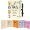 MAD BEAUTY Disney Winnie the Pooh Sheet Face Masks Collection, Coconut, Peach, Honey, & Passionfruit Favorite Characters, Hydrating & Soothing
