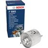 Bosch Filtro benzina F5001 - Separa le particelle dal carburante, protegge il sistema di iniezione