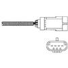 Delphi ES20311-12B1 Sonda lambda | Compatibile con: FIAT MULTIPLA, NISSAN KUBISTAR Kasten, PRIMASTAR Bus, PRIMASTAR Kasten, PRIMASTAR Pritsche/Fahrgestell