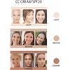FaceD Face-D CC Cream con SPF20 e pennello (2x40 ml)