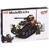 Sluban Wiesel Armoured Weapons Carrier 2in1