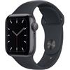 Apple Watch (SE 44mm, 2a Generazione, 2022) Ricondizionato - Mezzanotte - GPS - Buono