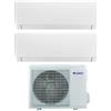 Gree CLIMATIZZATORE GREE PULAR DUALSPLIT 9000+12000+GWHD(18)NK6OO INVERTER R-32 WI-FI