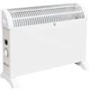 Niklas Termoconvettore Stufa Elettrica per Riscaldamento Potenza 2000 Watt 3 Velocità colore Bianco - FRH 539047