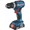 Bosch Professional Combo Kit GSB 18V-45 + GBH 18V-22 (incl. 2 batterie da 4.0 Ah caricabatteria GAL 18V-40, in borsa degli attrezzi)