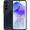 SAMSUNG GALAXY A55 5G DUAL SIM 256GB RAM 8GB NAVY GARANZIA ITALIA EUROPA