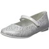 Primigi PFR 19226, Scarpa Mary Jane, Bianco, 32 EU