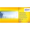 Avery AS020 Fili a Paletta per Pistola Sparafili, Lunghezza 20 mm, 5000 Pezzi