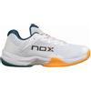 Nox Scarpe Nox ML10 Hexa Bianche Arancioni