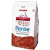 Monge adult mini agnello con riso e patate 800gr