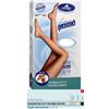 Sauber - Sauber gambaletto open toe maglia microrete 70 den colore neutro beige taglia 4 linea classica