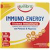 Equilibra - Immuno energy sistema immunitario potassio & magnesio 14 bustine monodose