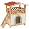 Kerbl Pet Kerbl - Casa per Gatti, in Stile Tirolese, 57 x 88 cm