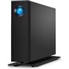 LaCie d2 Professional, 8 TB, 2.5, 3.2 Gen 1 (3.1 Gen 1), 7200 Giri/min, Nero STHA8000800