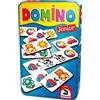 Schmidt Domino Junior, Gioco da Viaggio, Colore Multicolore, 51240