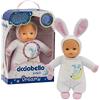 Cicciobello - Bebè Dreams Bambola Studiata per i più Piccoli, per Neonati a Partire da 0 Mesi, Morbida con dettagli Glow in the Dark, Colori Assortiti Blu o Bianco, Giochi Preziosi, CCBB6000