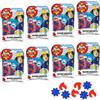 INKEE CRAZE INKEE 12499 - Confezione da 8 coriandoli per Il Bagno, Giocattolo per Bambini, con Profumo di Fragola, per Il Bagno, per Bambini, 12499