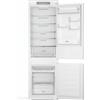 Hotpoint Ariston Frigorifero da incasso combinato HAC18T312 Frigorifero con congelatore da incasso cm. 54 h. 177 - lt. 250, Classe E, cerniere reversibili, TOTAL NO FROST