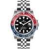 Lorenz 28196FF Orologio da uomo automatico in acciaio inossidabile sub 100 metri