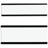 Franken C163 - Targhetta per nome C-Profile, magnetica, 20 x 75 mm, 10 pz
