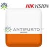 Hikvision DS-PS1-E-WE/ORANGE SIRENA ESTERNA - Hikvision