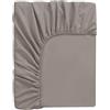 IlGruppone Lenzuolo sotto Jersey in Cotone Elasticizzato con Angoli disponibile in 3 misure - Singolo - Tortora