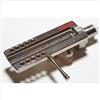 Yamamoto Sound Craft HS-6S Titanium Audio Headshell per giradischi con piombo 6N Yamamoto Sound Craft