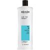 Nioxin SYSTEM-3 Capelli-colorati-e-sottilmente-diradatiDiradamento leggero dei capelli colorati Cleanser Shampoo 1000 ml (37,99 € / 1 l)