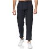 Indicode Pantaloni da uomo Clio in tessuto 100% cotone | Pantaloni casual da uomo, Nero , L